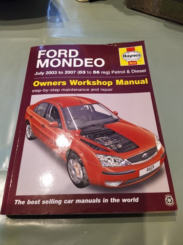 Ford mondeo 2003 - ford, 2003-2007