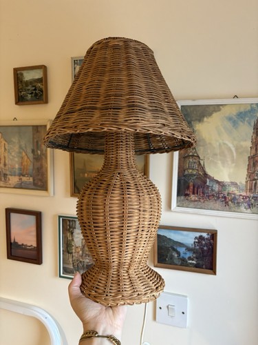 Vintage wicker rattan - wicker,