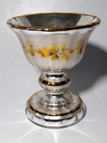 Antique silver mercury glass - mercury,