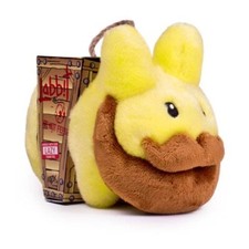 Labbit happy yellow plush - yellow,