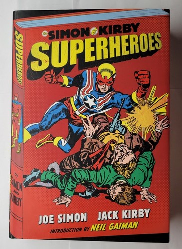 Simon and kirby superheroes - kirby,