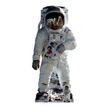 Buzz aldrin astronaut lifesize - buzz,