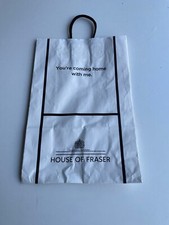 HOUSE OF FRASER store GIFT  Paper bag  ...Used Once