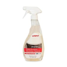 Solid Surface Worktop Cleaner Kitchen Bedroom Office 500 ml CLEANSS-UN of Unika