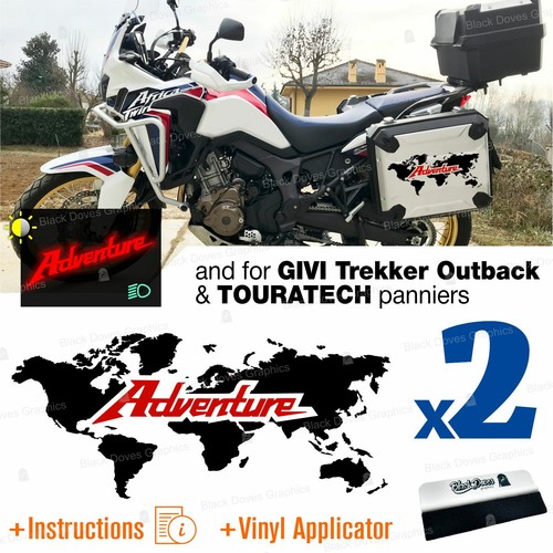 2pcs black red stickers - 2pcs,