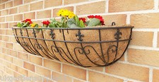 Window Box Planter Metal