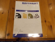 BRITPART ACCESSORY CATALOGUE LAND ROVER SERIES DEFENDER RANGE ROVER DISCOVERY
