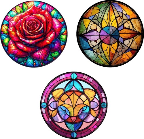 Decorative stained glass - decorative,