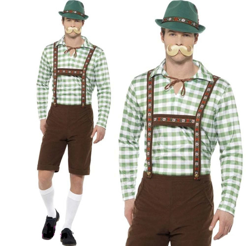 Alpine bavarian man german - alpine,