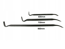 WRECKING CROW BAR STEEL PRY NAIL PULLER REMOVER TOOL 24" 30" 36" / 600 750 900mm