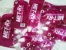 Met-Rx 400ml Pink Lightweight