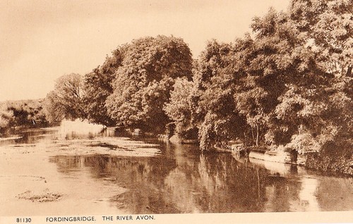 Hampshire fordingbridge the - hampshire., fordingbridge.