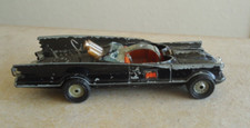 Corgi National Periodical Publi Batman 5" Batmobile Diecast Car Battered