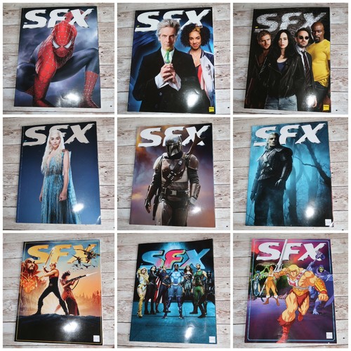 Sfx magazine sci now - sfx,