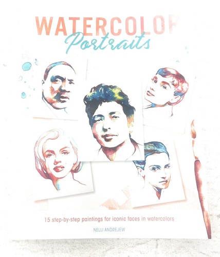 Watercolor portraits - watercolor, 15