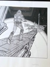 Moebius (Jean Giraud), Space