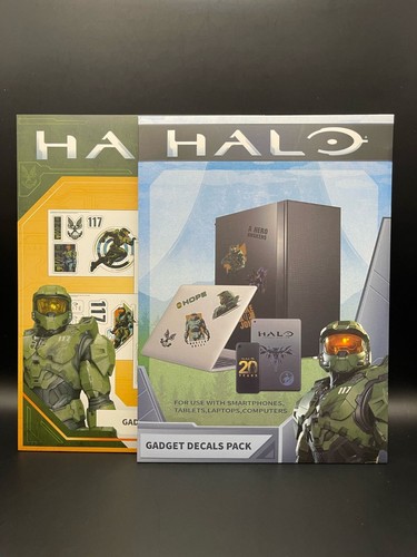 Halo official gadget - halo, decals