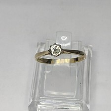 H Samuel 9ct Gold 0.15ct