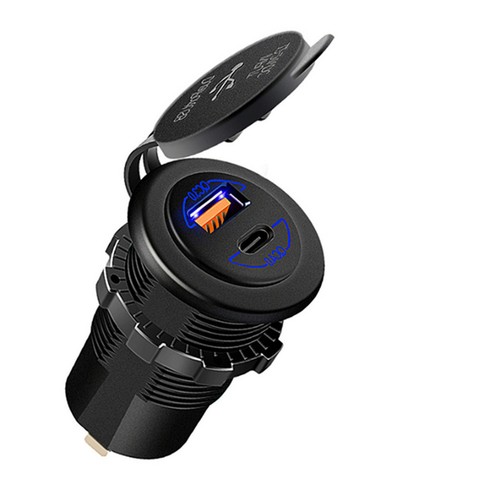 Car charger dual usb port - charger,
