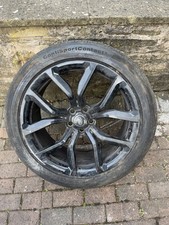 LAND ROVER RANGE ROVER SVR 5.0 ALLOY AND TYRE