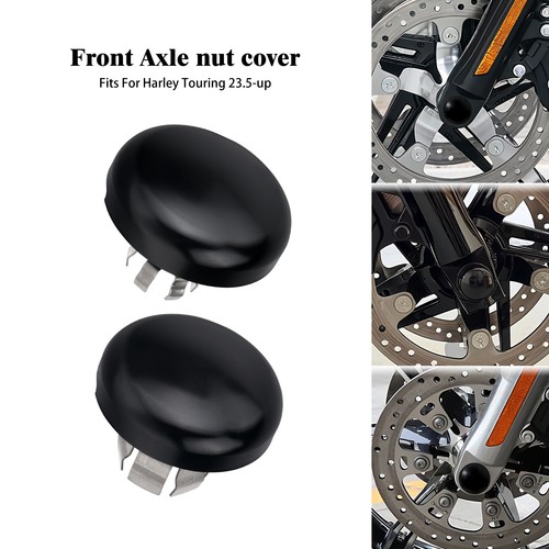 Front axle nut - nut, caps