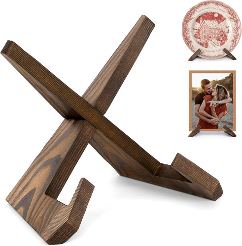 Plate stand for display 6 - for, 6.5