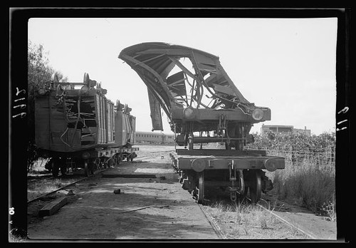 Photo railroad sabotage - photo:railroad,