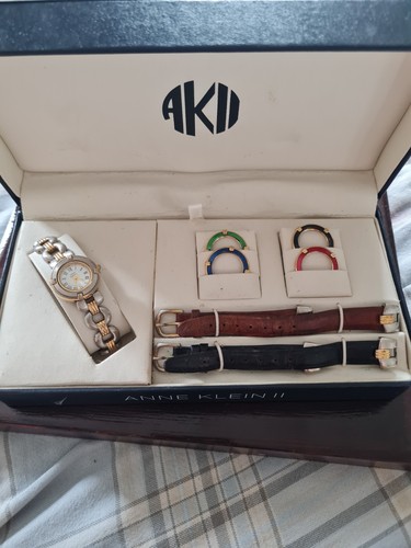 Anne klein watch set in - watch,