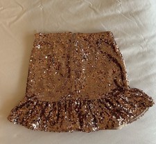 Girls' Sequin Skirt  Sized Age 11