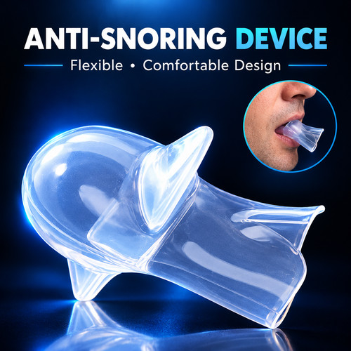 Anti snore mouthpiece tongue - anti,