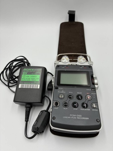 Sony pcm d50 - sony,