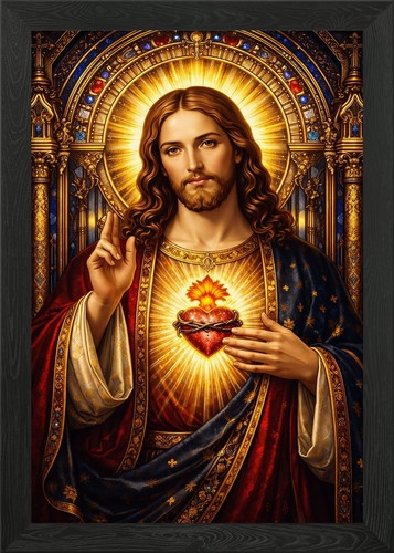 Sacred heart jesus - of,