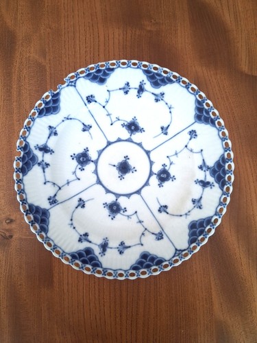 Royal copenhagen blue fluted - royal,