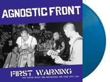 Agnostic Front : First Warning: The 'United Blood' Era Recordings, New York