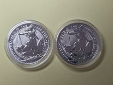 2 x 1 oz 999 Fine Silver