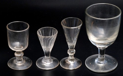 Collection assorted georgian - 4,