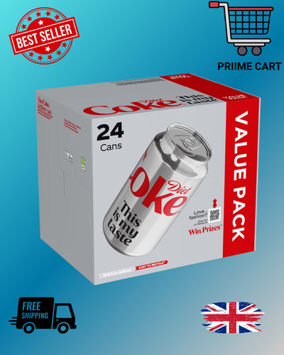 Diet coke soft - drink, 24