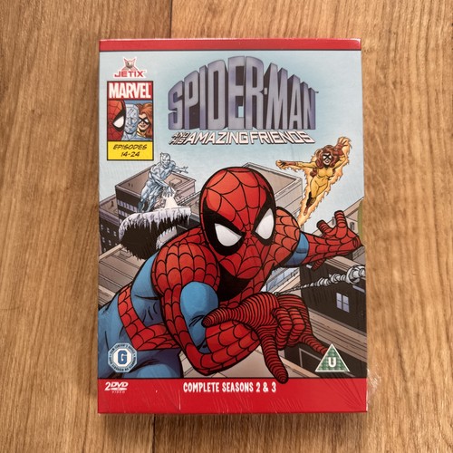 Spider man and his - and,