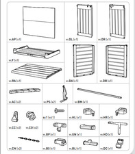 Keter Store It Out Max 1200L Spare Parts Genuine Replacement
