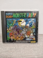 Super Scary Monster Party CD