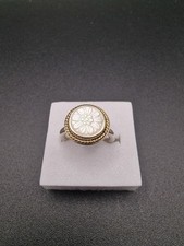 Pandora Daisy Ring 14ct and