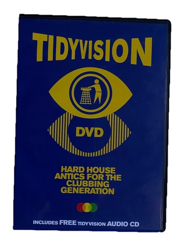 Tidyvision hard house - hard, dvd