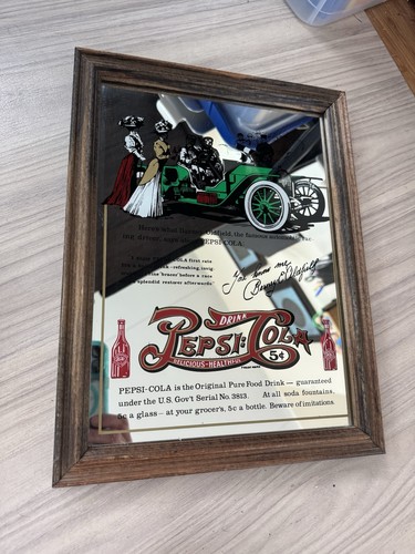 Vintage mirrored pepsi - mirrored,