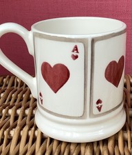 Emma Bridgewater Ace Of Hearts