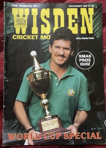 Wisden cricket monthly - wisden,