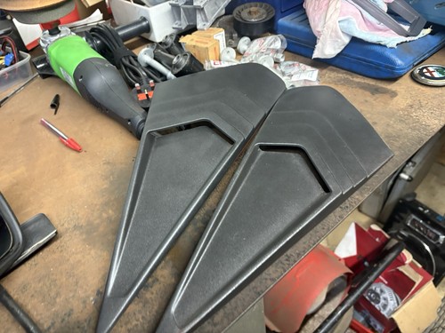 Alfetta gtv side - side, intakes