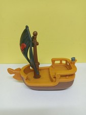 Disney Mattel Imaginext Jake & the Neverland Pirates Captain Hook Pirate Ship