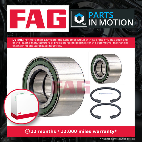 Wheel bearing kit - bearing, fits