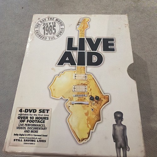 Live aid 1985 dvd box - dvd,