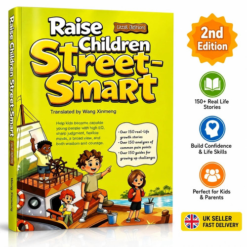 Raise children street smart - raise,